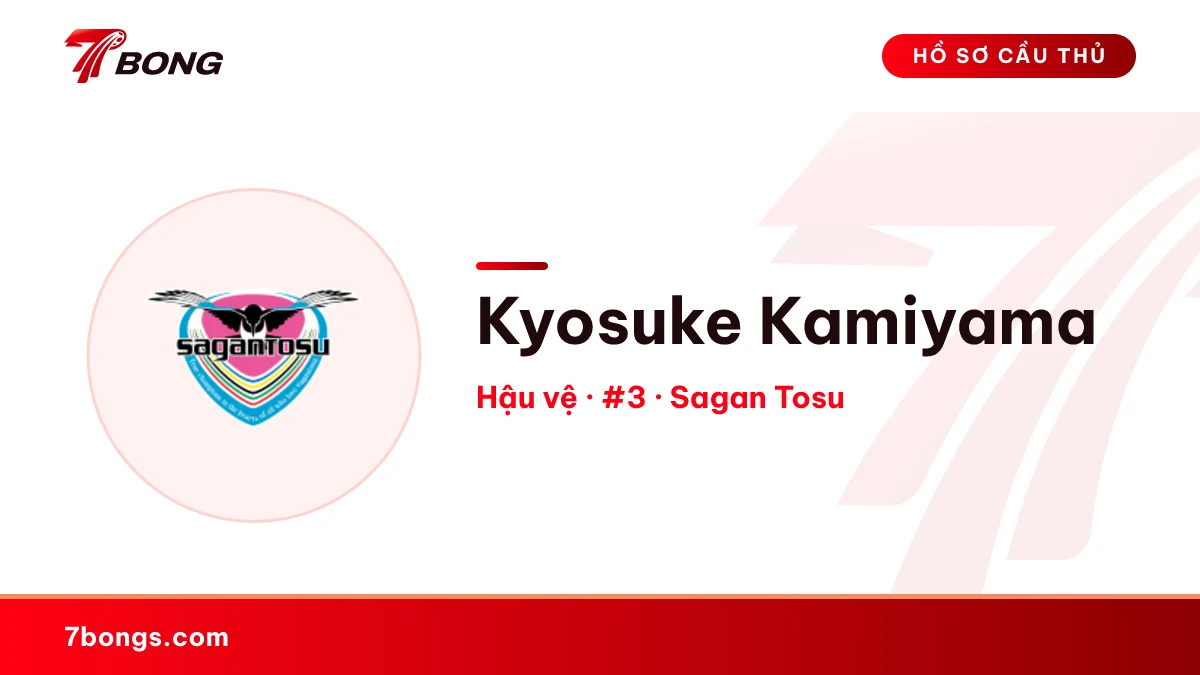Kyosuke Kamiyama — Sagan Tosu