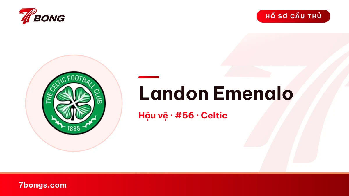 Landon Emenalo — Celtic