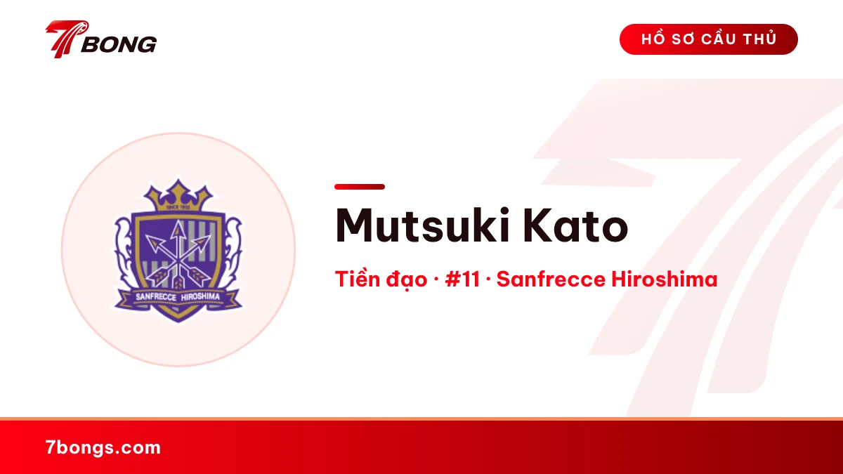 Mutsuki Kato — Sanfrecce Hiroshima