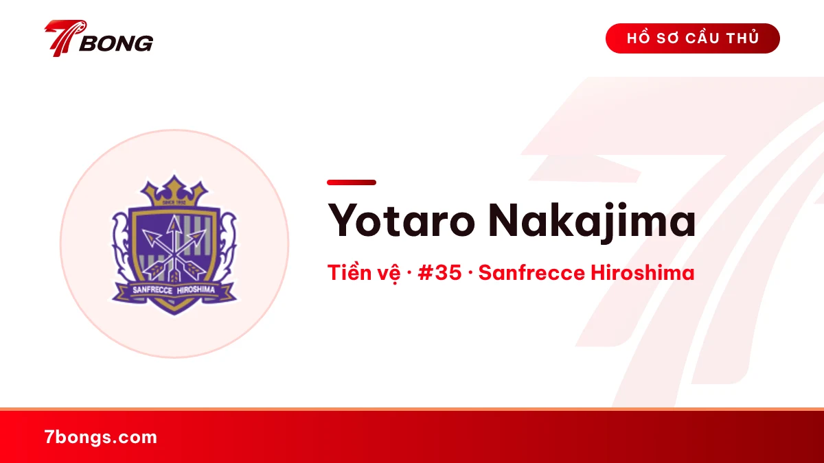 Yotaro Nakajima — Sanfrecce Hiroshima