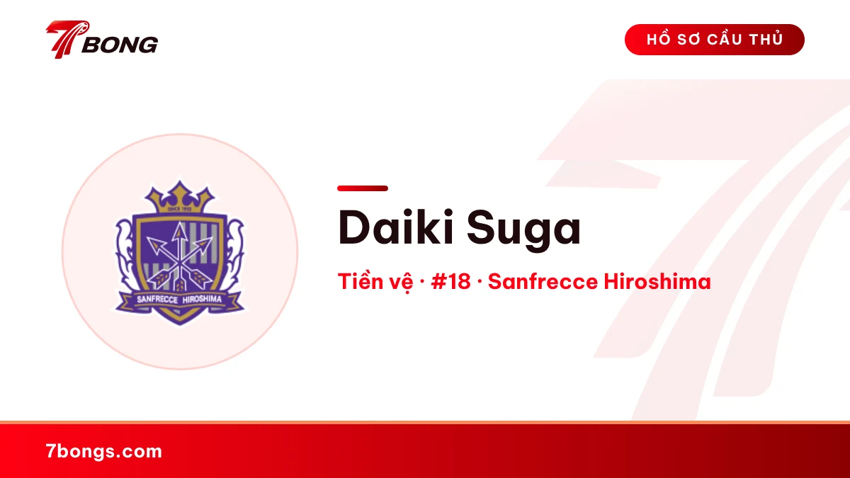 Daiki Suga — Sanfrecce Hiroshima