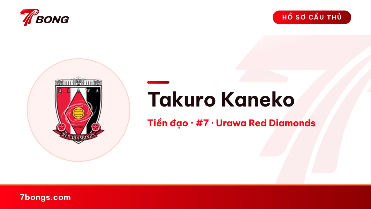 Takuro Kaneko — Urawa Red Diamonds