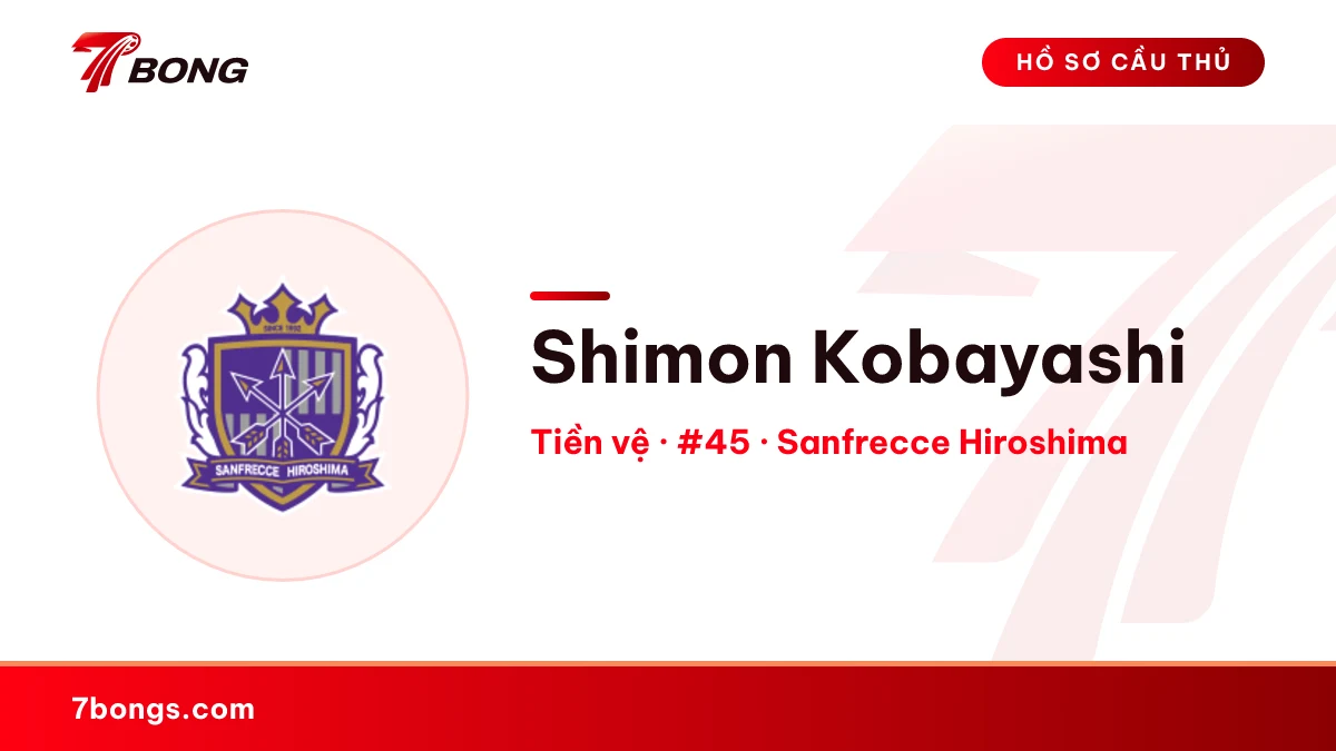 Shimon Kobayashi — Sanfrecce Hiroshima
