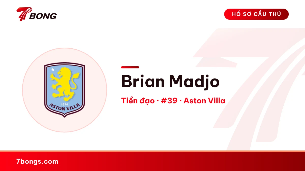 Brian Madjo — Aston Villa