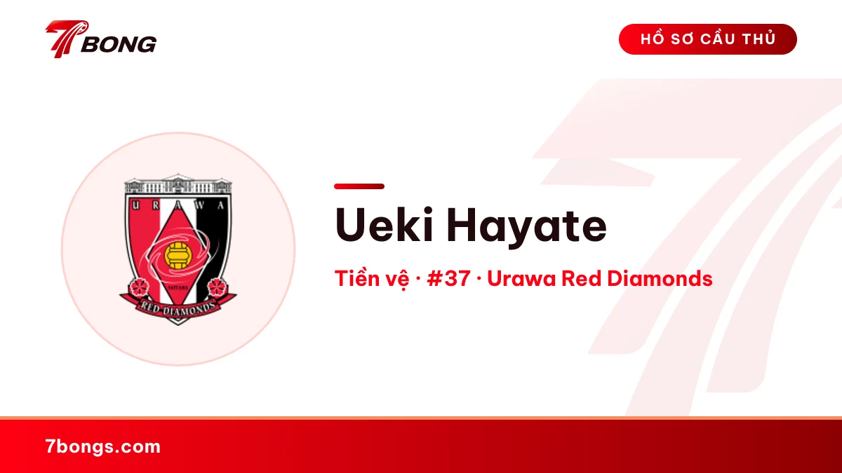 Ueki Hayate — Urawa Red Diamonds