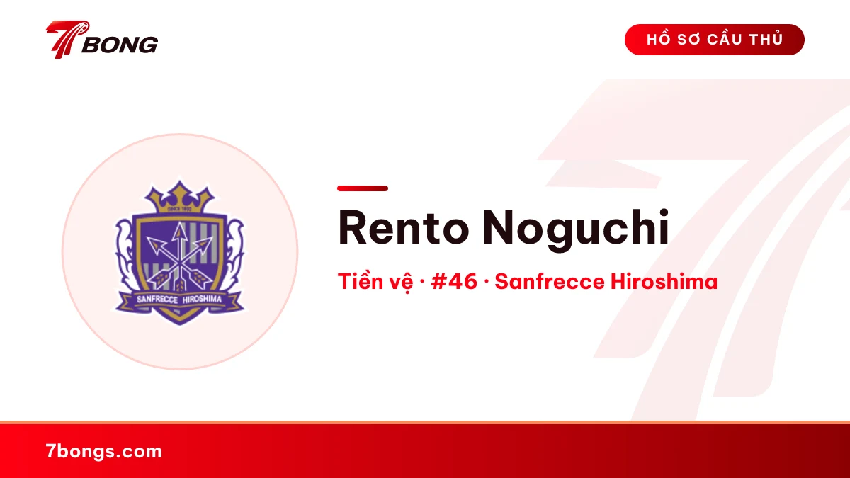 Rento Noguchi — Sanfrecce Hiroshima
