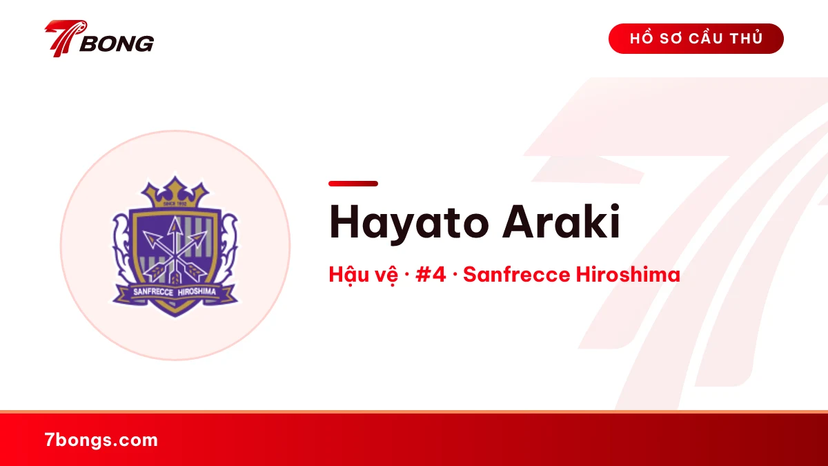 Hayato Araki — Sanfrecce Hiroshima