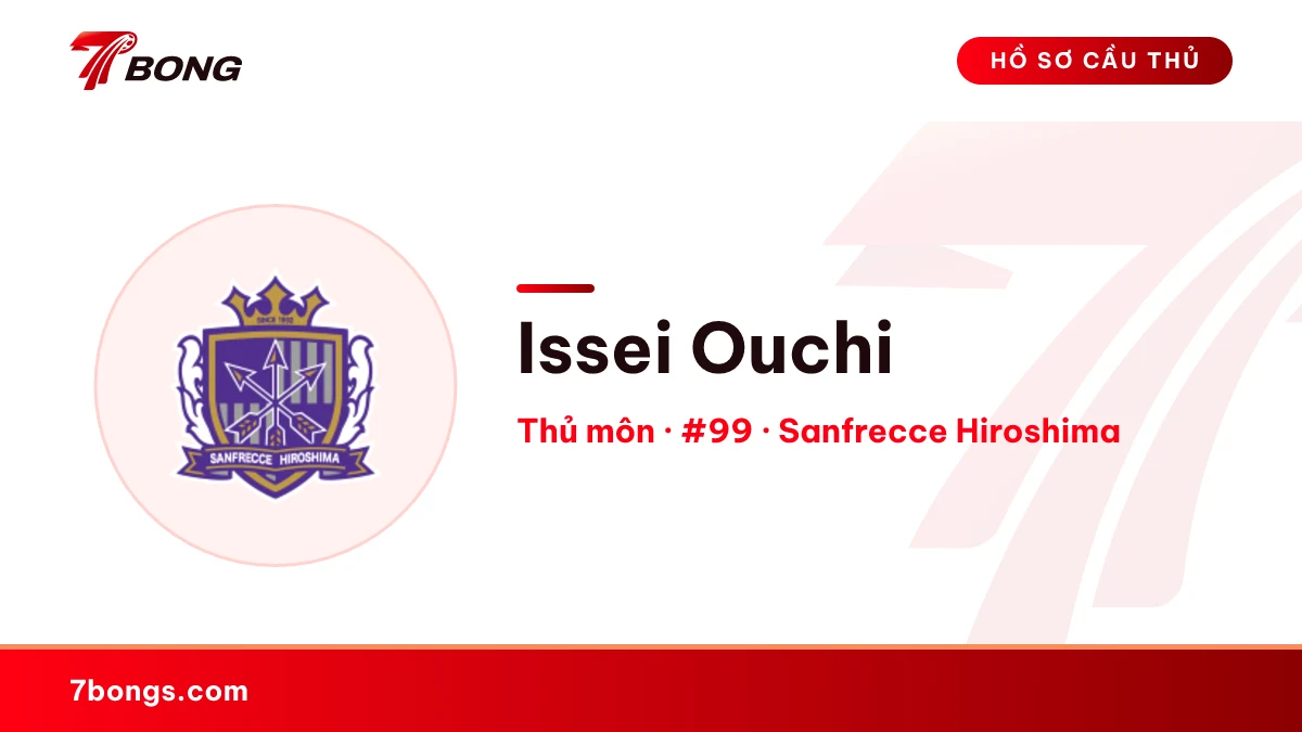 Issei Ouchi — Sanfrecce Hiroshima