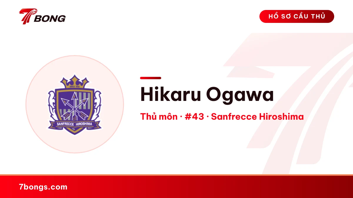 Hikaru Ogawa — Sanfrecce Hiroshima