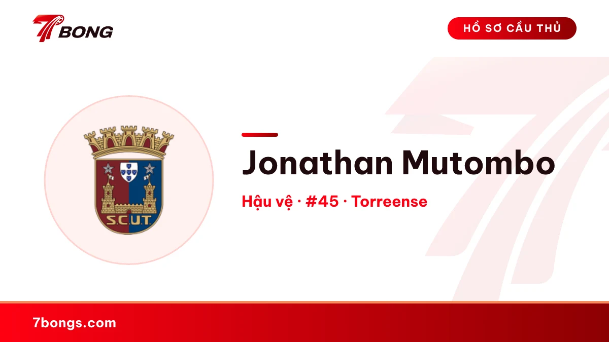 Jonathan Mutombo — Torreense