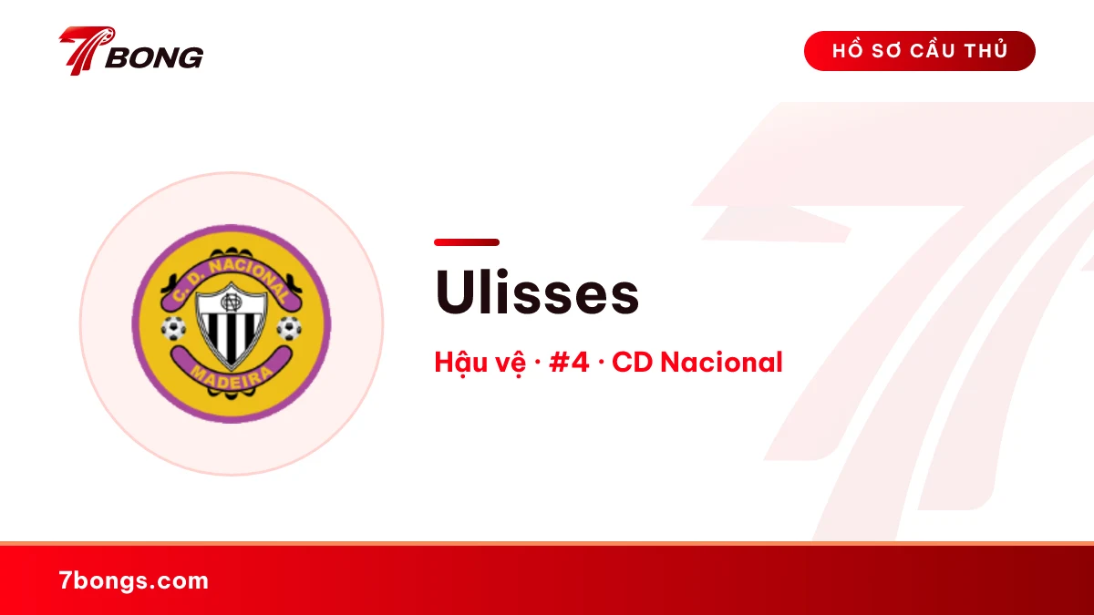 Ulisses — CD Nacional