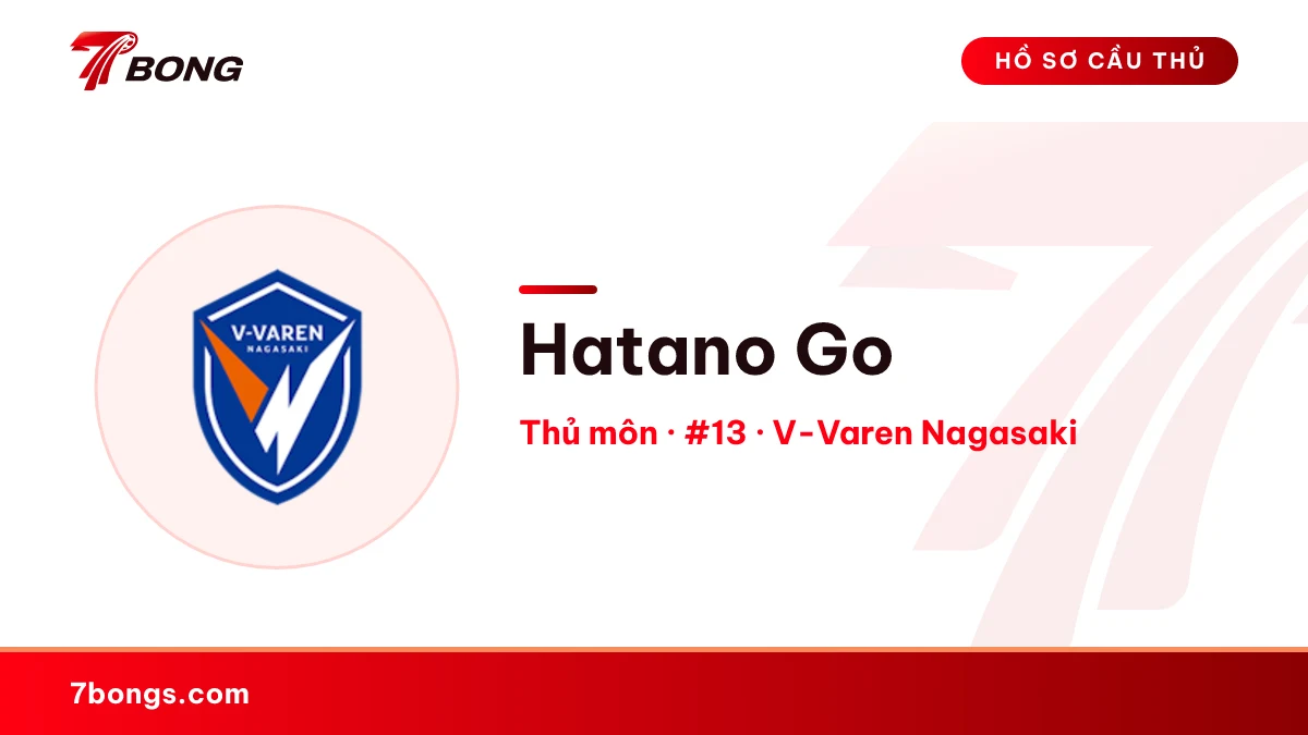 Hatano Go — V-Varen Nagasaki