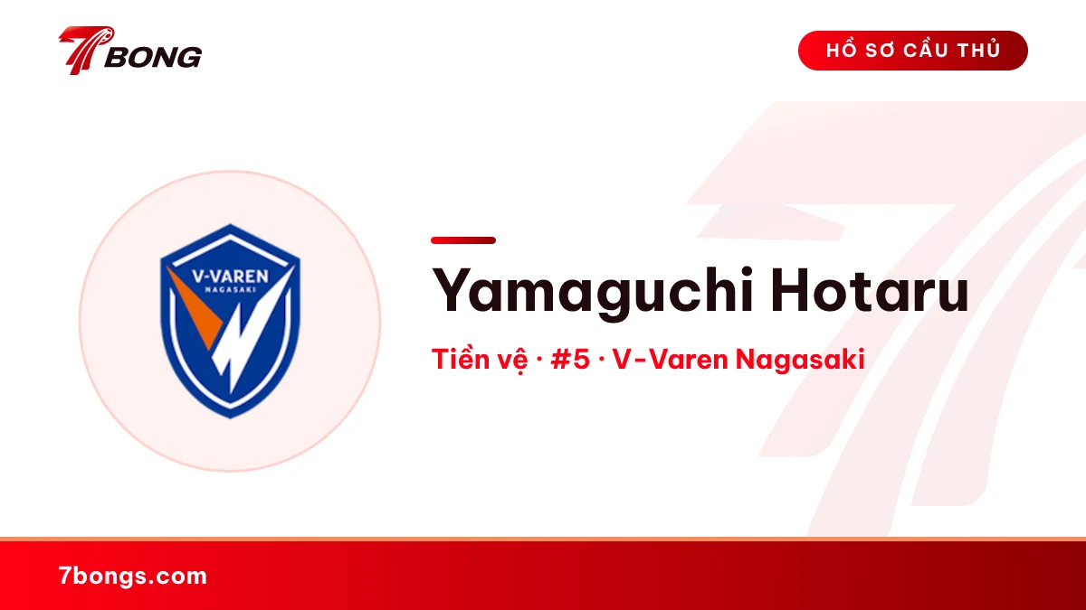 Yamaguchi Hotaru — V-Varen Nagasaki