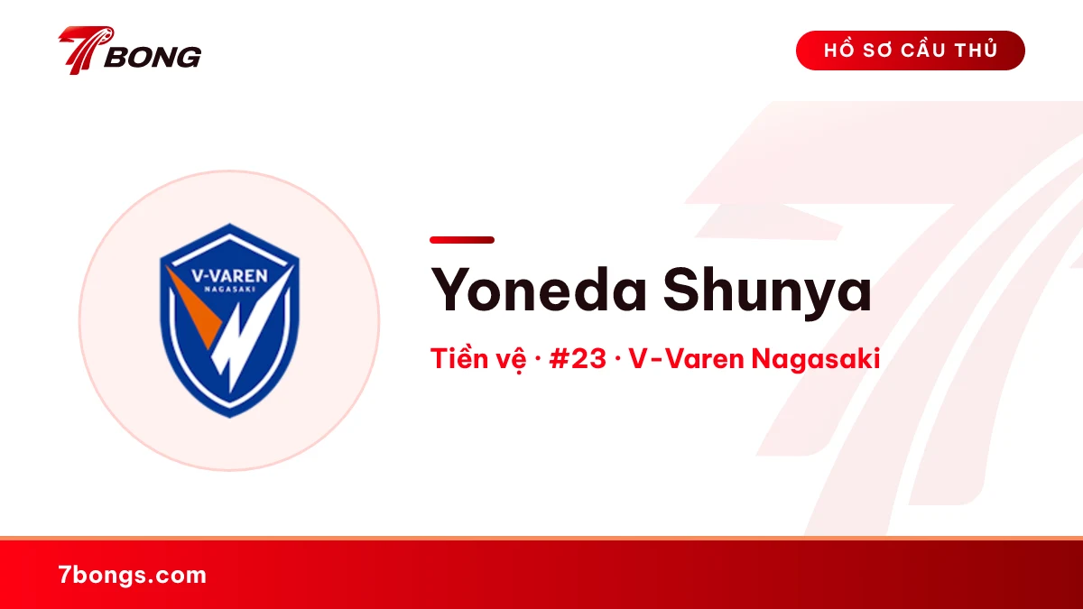 Yoneda Shunya — V-Varen Nagasaki