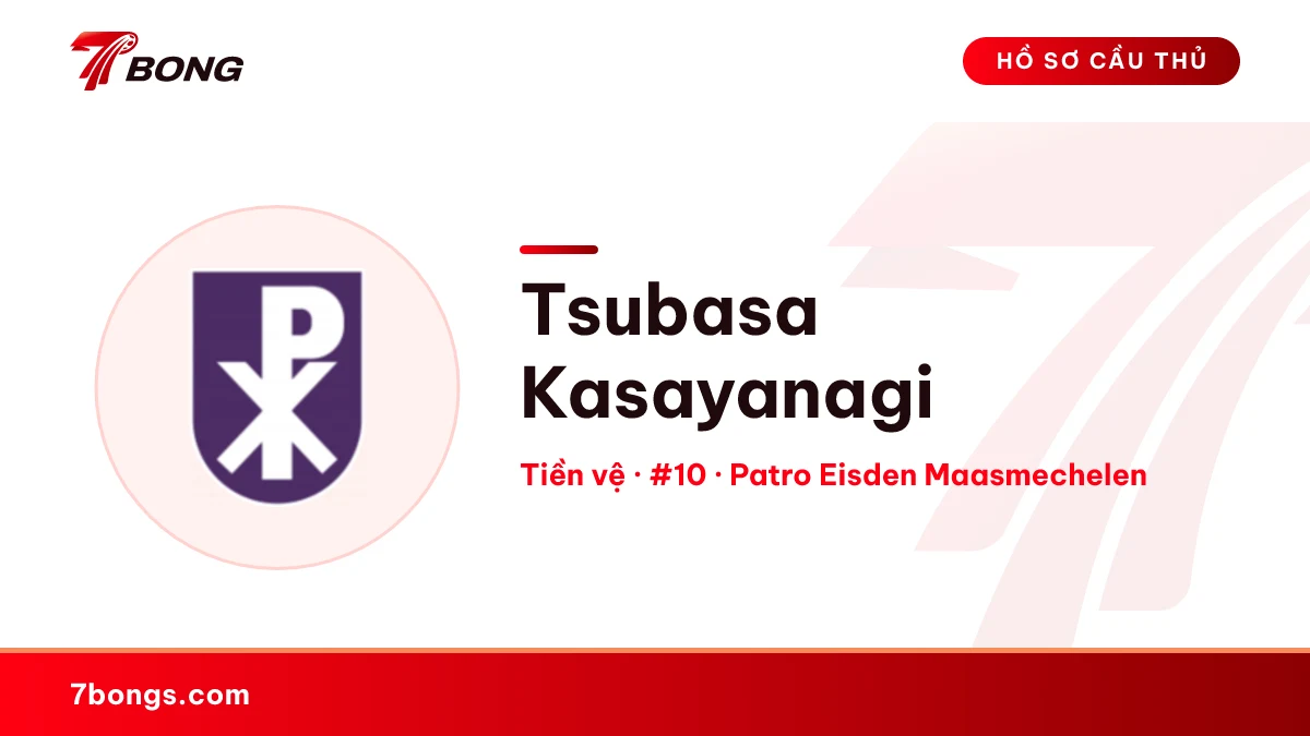 Tsubasa Kasayanagi — Patro Eisden Maasmechelen