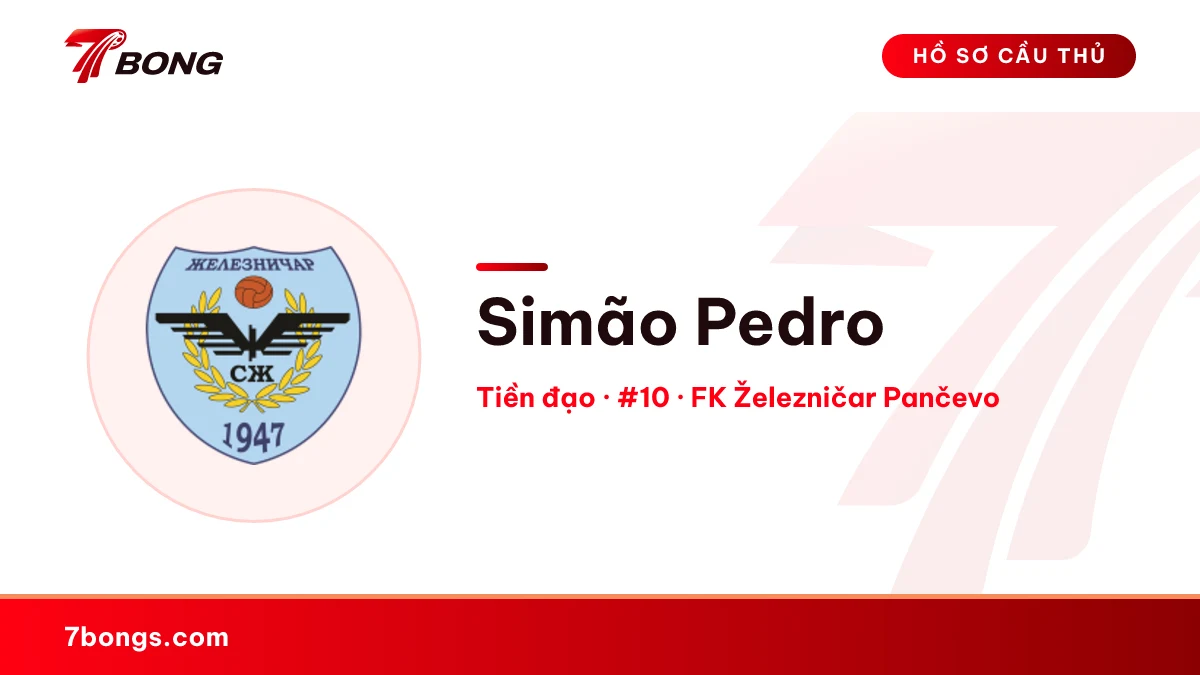 Simão Pedro — FK Železničar Pančevo