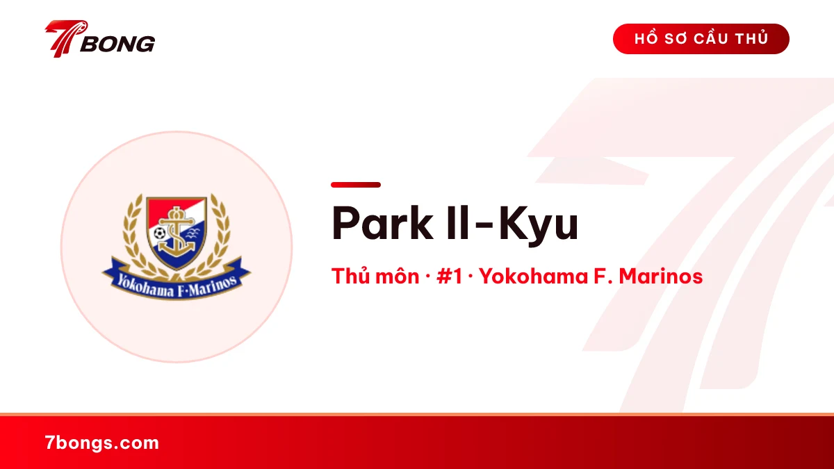 Park Il-Kyu — Yokohama F. Marinos