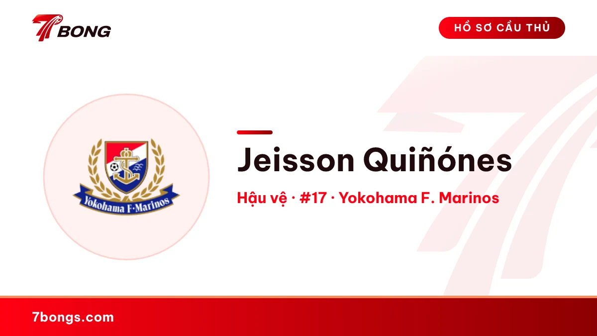 Jeisson Quiñónes — Yokohama F. Marinos