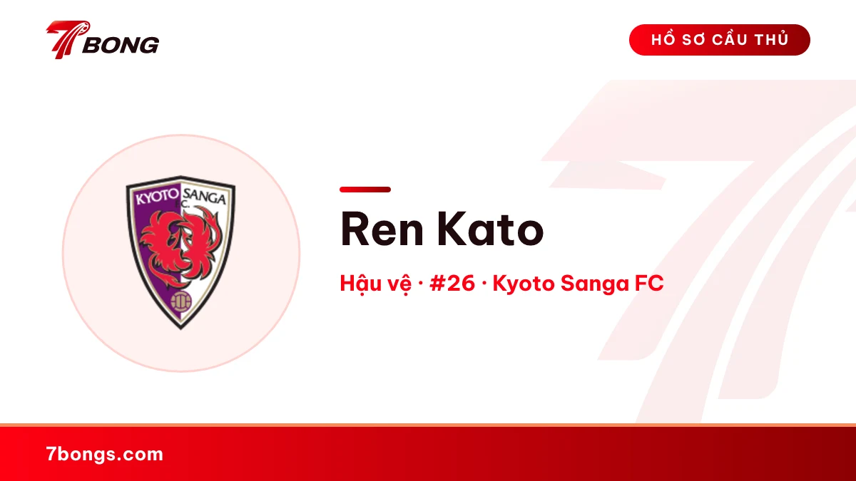 Ren Kato — Kyoto Sanga FC