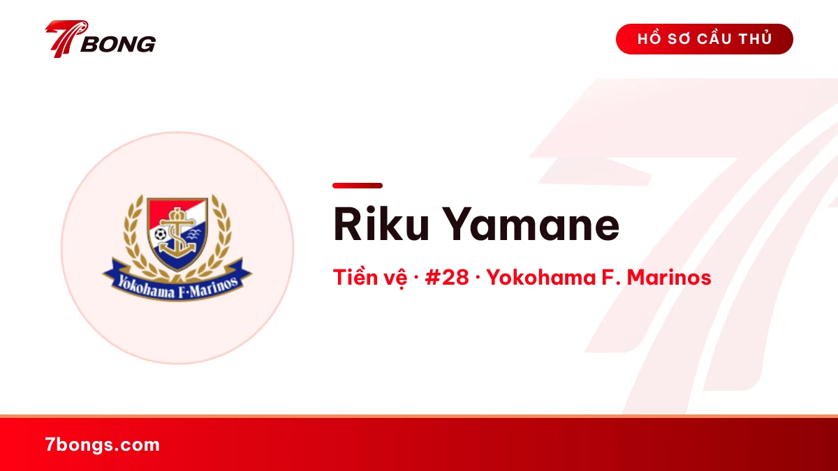 Riku Yamane — Yokohama F. Marinos