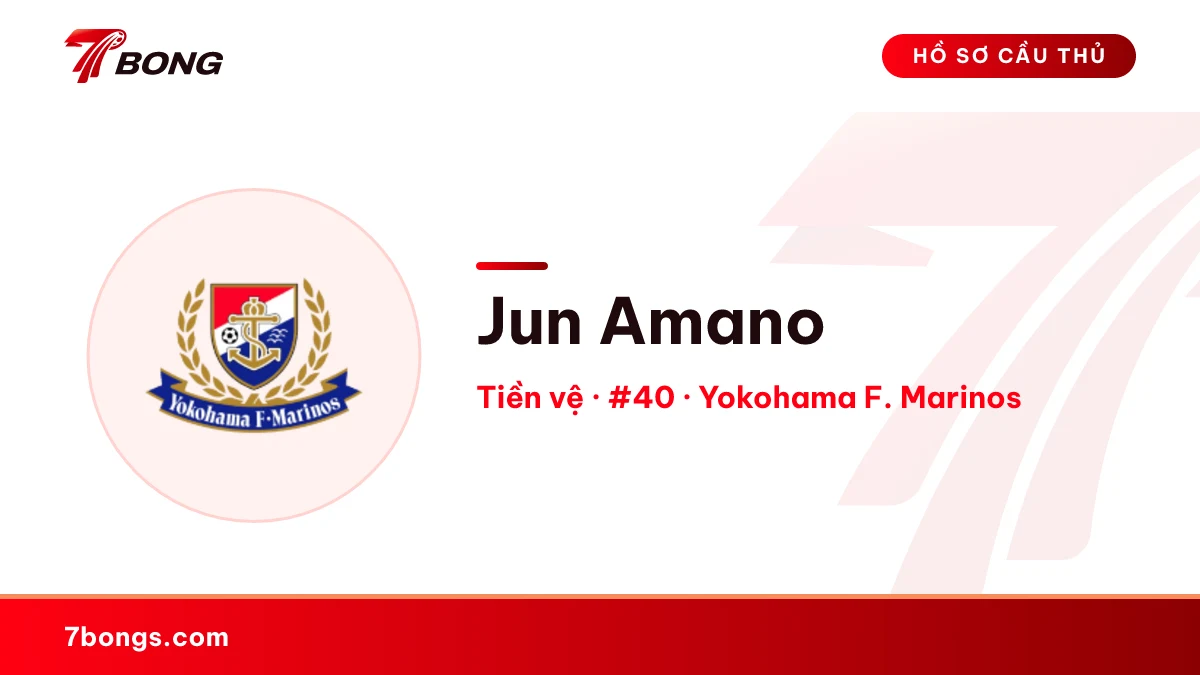 Jun Amano — Yokohama F. Marinos