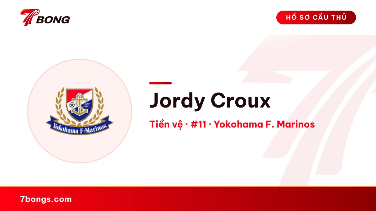 Jordy Croux — Yokohama F. Marinos