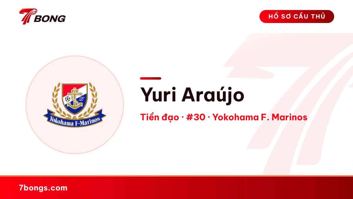 Yuri Araújo — Yokohama F. Marinos