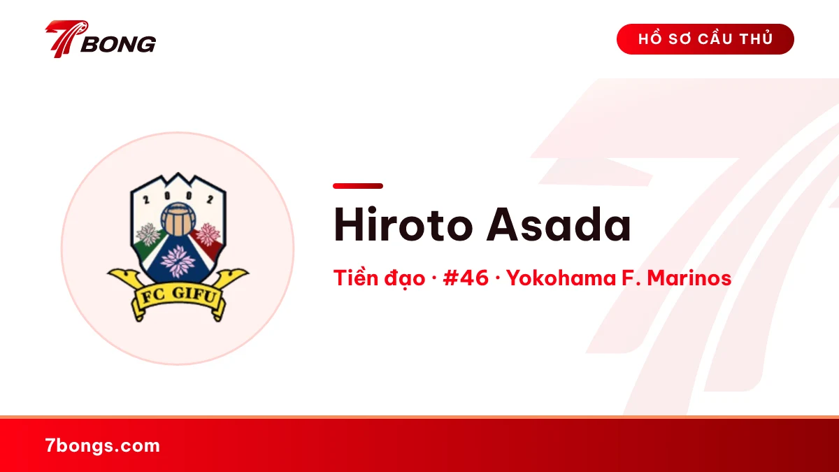 Hiroto Asada — Yokohama F. Marinos