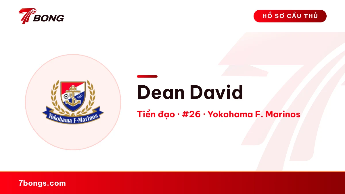 Dean David — Yokohama F. Marinos