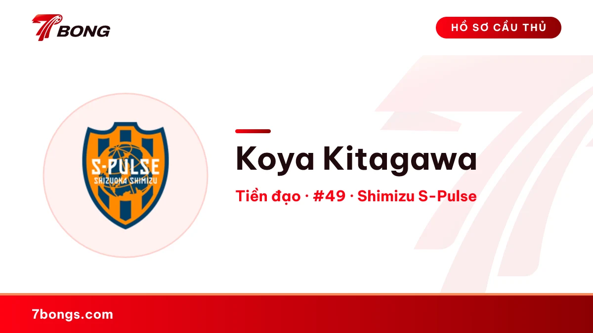 Koya Kitagawa — Shimizu S-Pulse