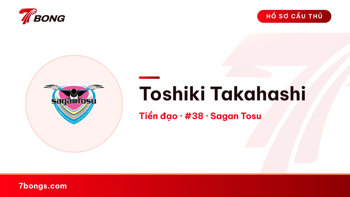 Toshiki Takahashi — Sagan Tosu