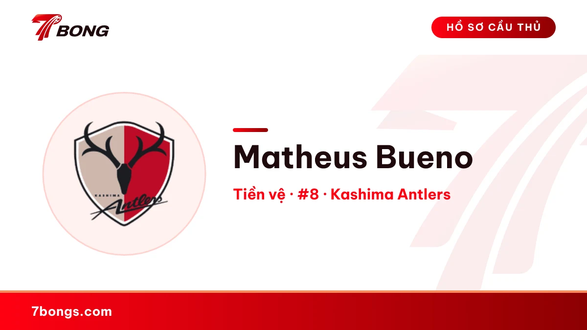 Matheus Bueno — Kashima Antlers