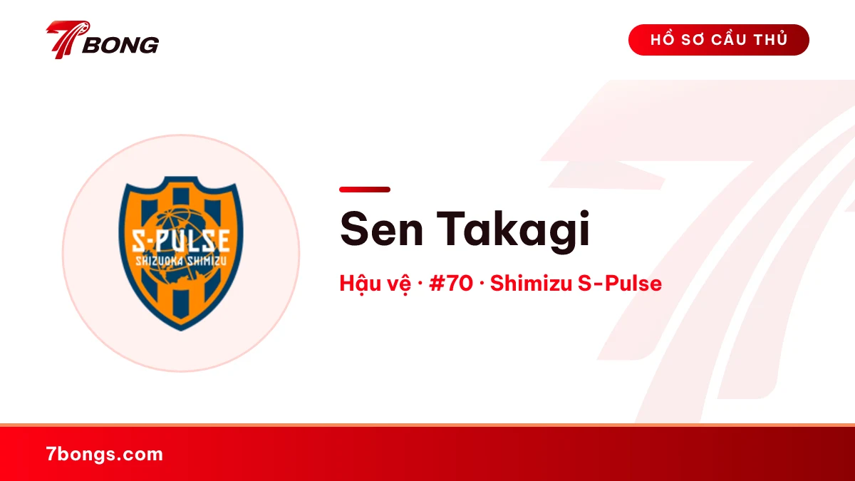 Sen Takagi — Shimizu S-Pulse