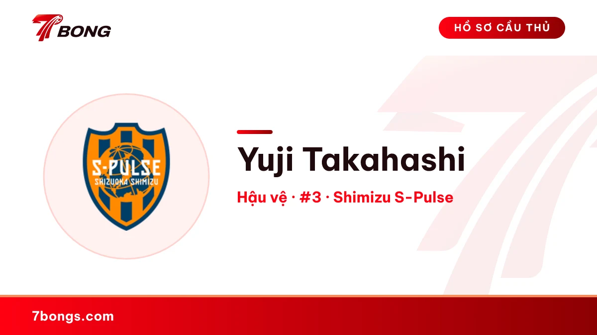 Yuji Takahashi — Shimizu S-Pulse