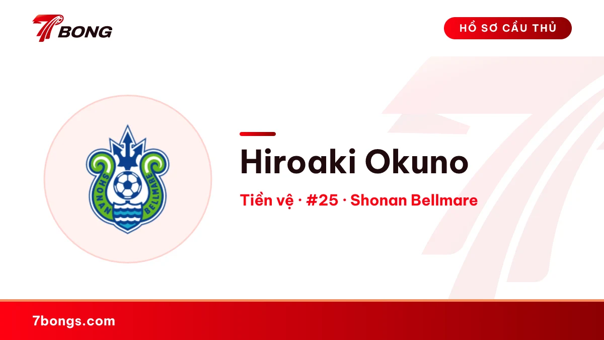Hiroaki Okuno — Shonan Bellmare