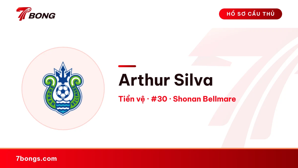 Arthur Silva — Shonan Bellmare