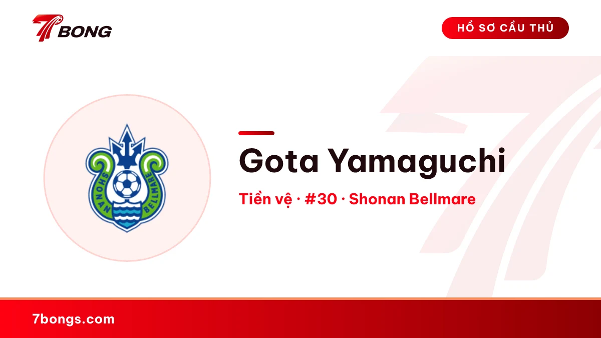 Gota Yamaguchi — Shonan Bellmare