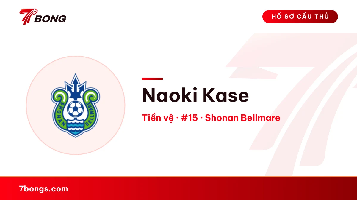 Naoki Kase — Shonan Bellmare