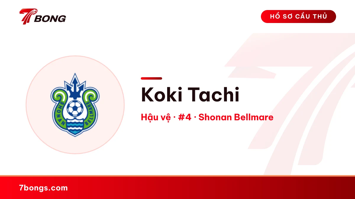 Koki Tachi — Shonan Bellmare