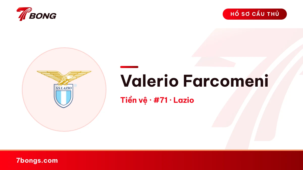 Valerio Farcomeni — Lazio