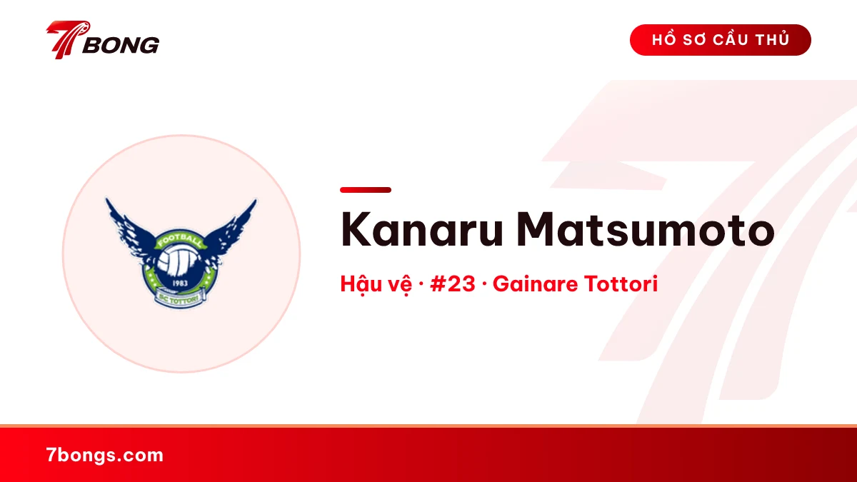 Kanaru Matsumoto — Gainare Tottori