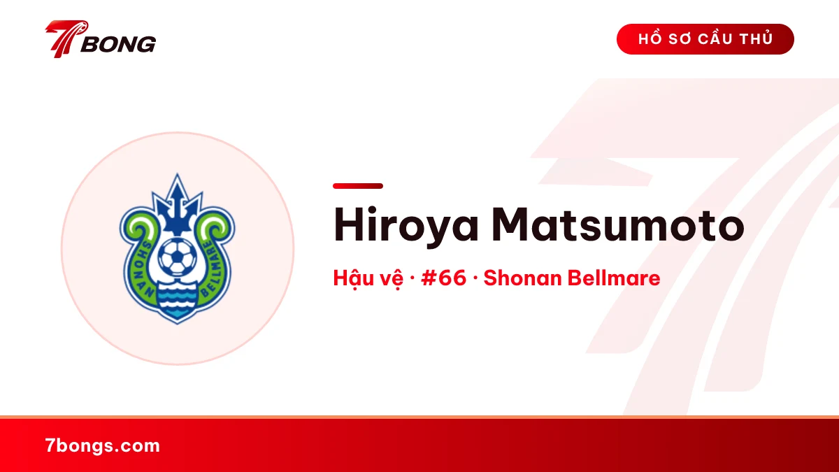 Hiroya Matsumoto — Shonan Bellmare