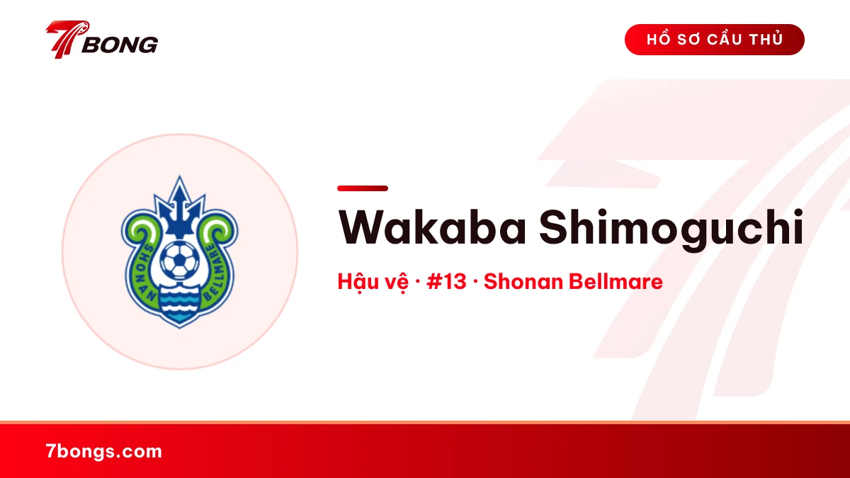 Wakaba Shimoguchi — Shonan Bellmare
