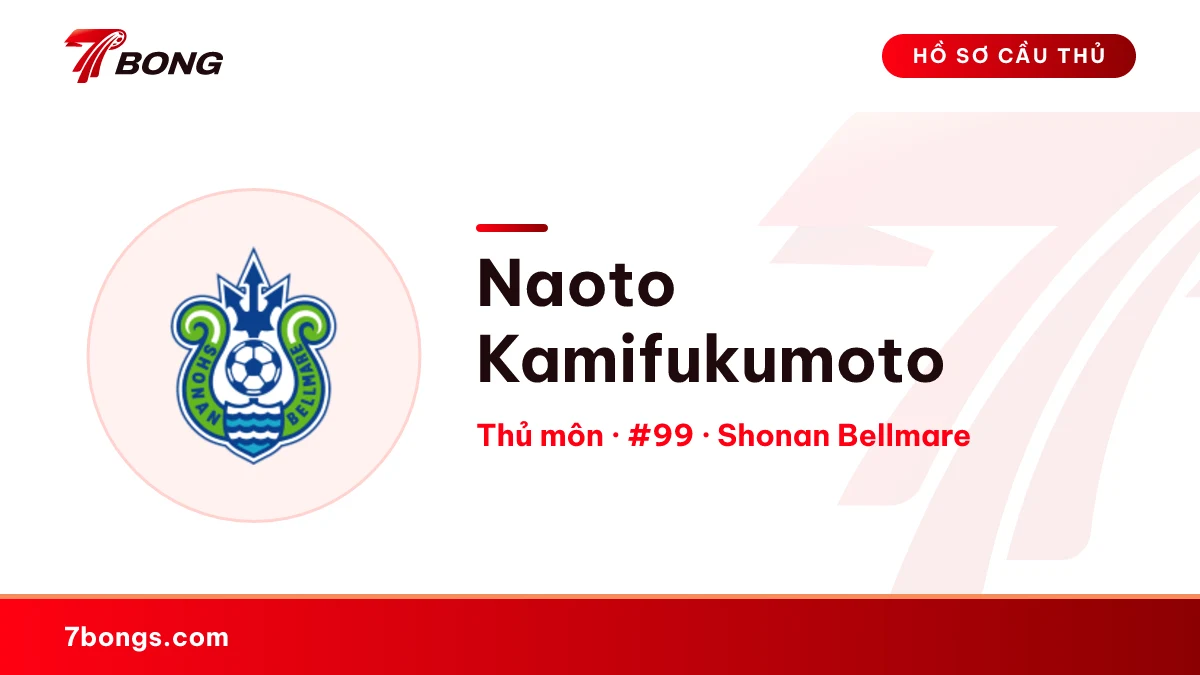 Naoto Kamifukumoto — Shonan Bellmare