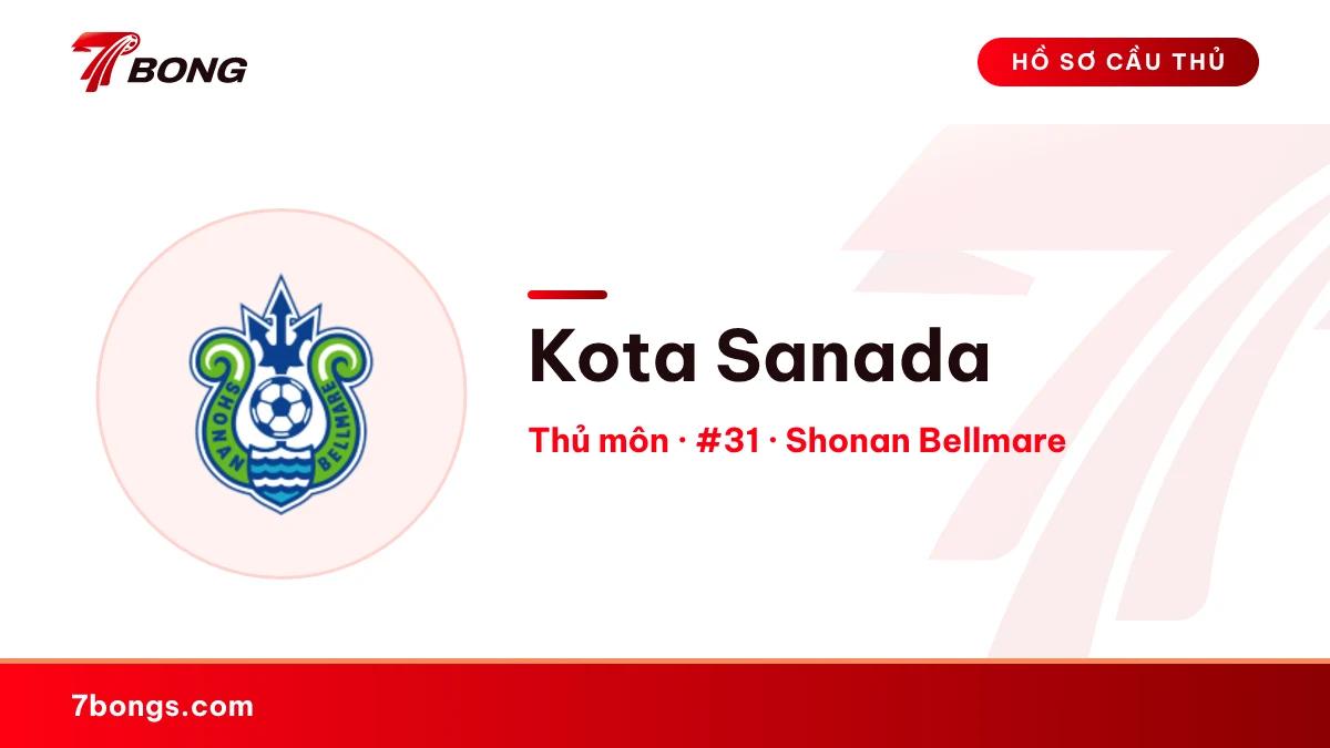 Kota Sanada — Shonan Bellmare