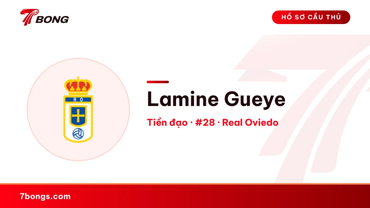 Lamine Gueye — Real Oviedo