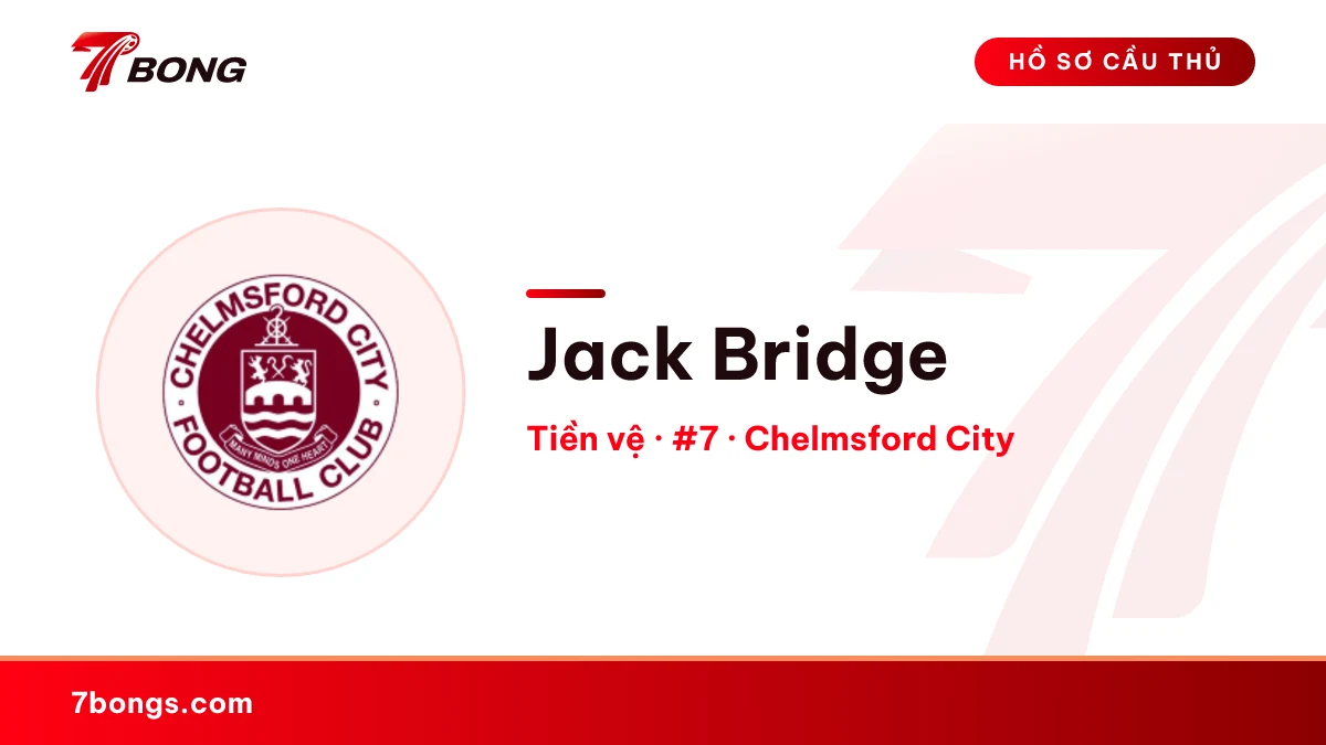 Jack Bridge — Chelmsford City