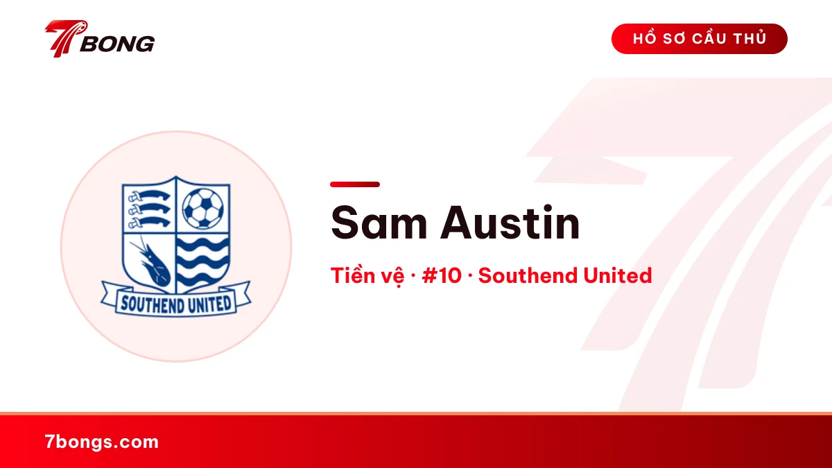 Sam Austin — Southend United