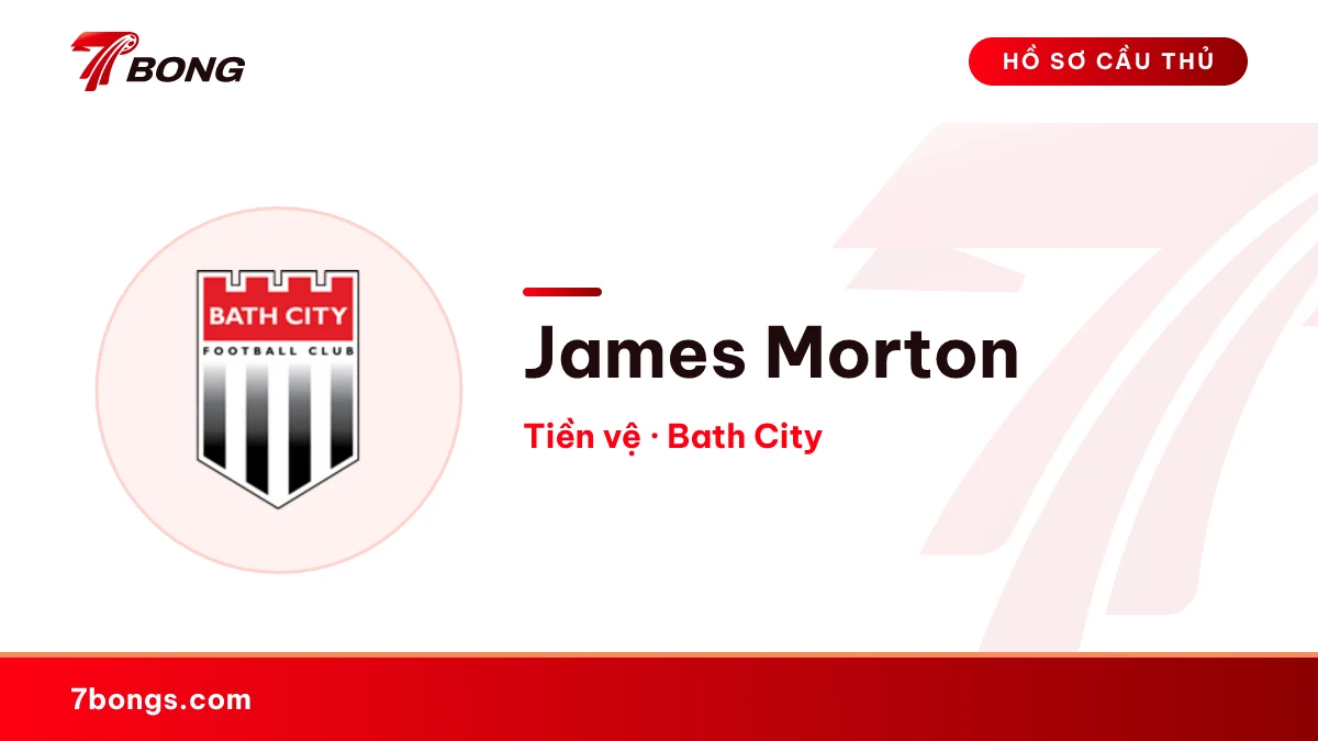 James Morton — Bath City