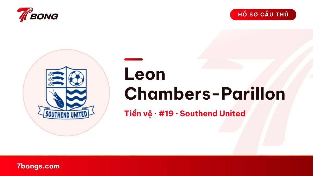 Leon Chambers-Parillon — Southend United